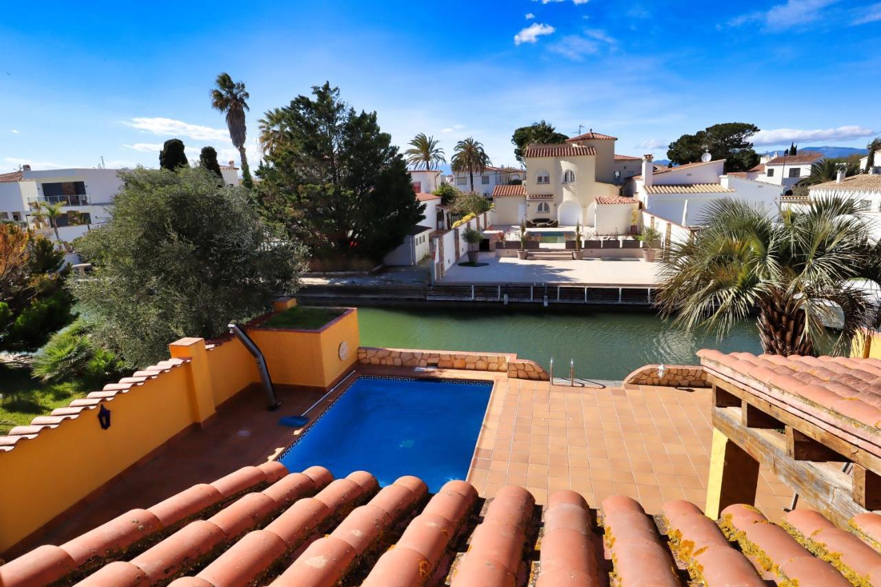 Ampuriahome Villa Hosting 15, Pool & Mooring Эмпуриабрава Экстерьер фото